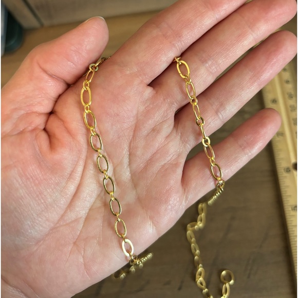 Open Loop Fancy Link Chain - Picture 2 of 4